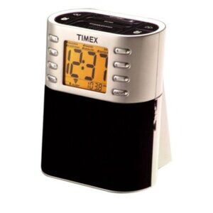 TIMEX T308S ALARM CLOCK RADIO w/ NATURE SOUNDS. ONLY $9. FAST SHIPPING